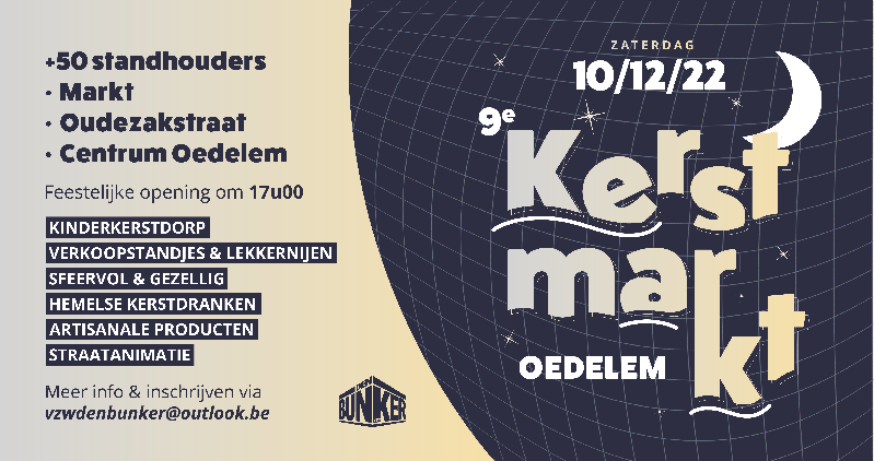 Kerstmarkt Oedelem