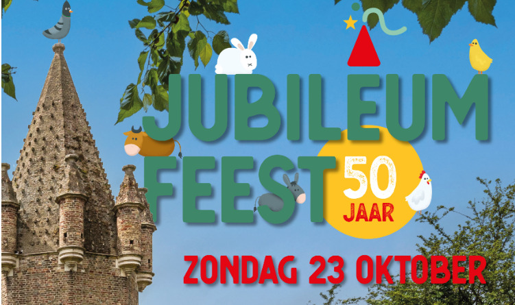 Jubileumfeest Kinderboerderij De Zeven Torentjes