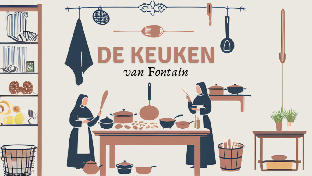 De keuken van Fontain